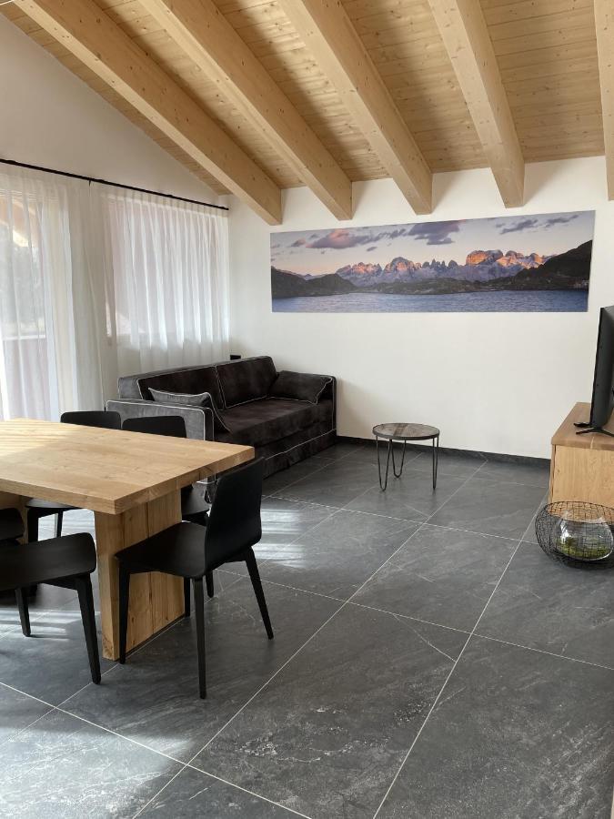 Dolomia Apartments & Spa Dimaro Exteriör bild